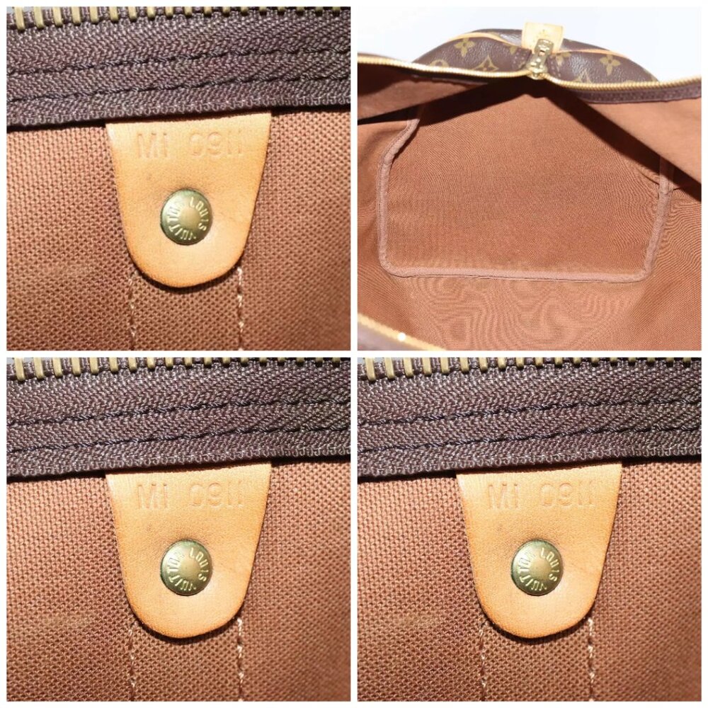 LOUIS VUITTON Monogram Keepall 60 Boston Bag - Picture 16 of 16